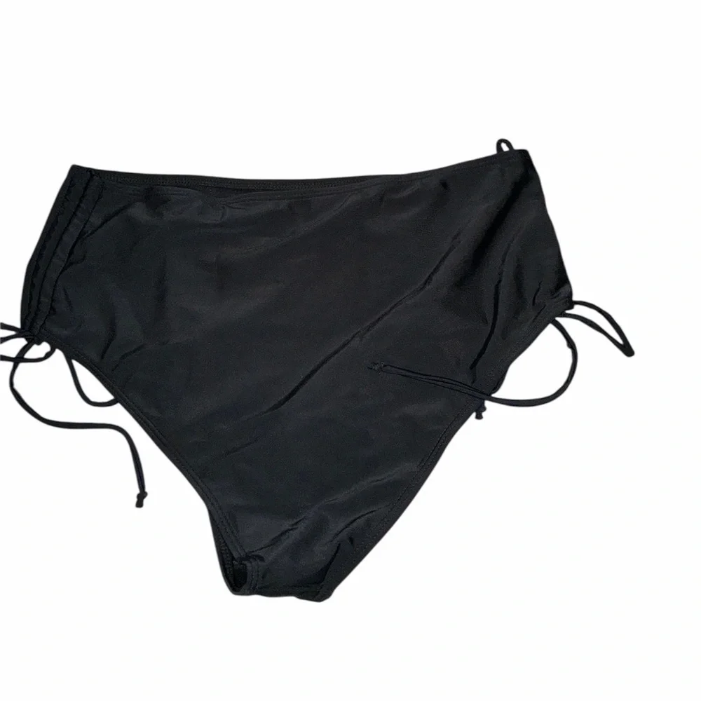 SHEIN High-Waisted Bikini Bottom Bundle, Size Large, NWOT